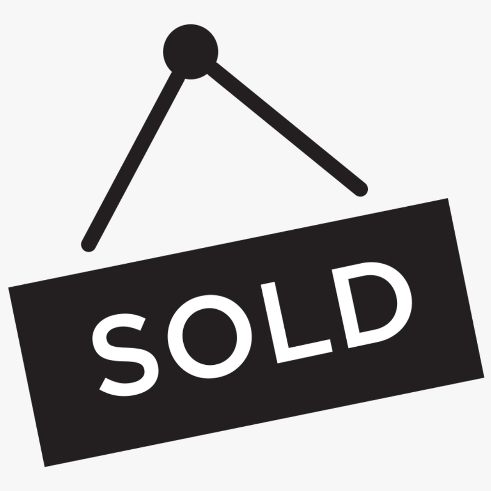 Items Past Here Are SOLD